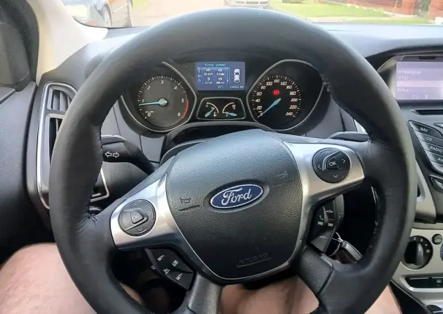 FORD Focus 1.6 TDCi DPF Start-Stopp-System Trend