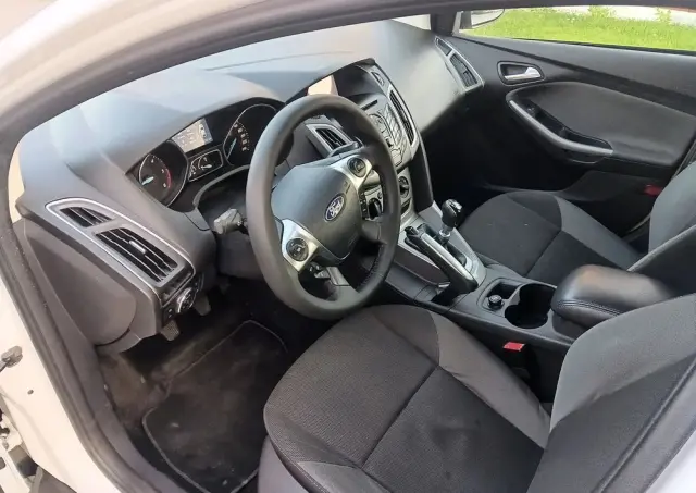 FORD Focus 1.6 TDCi DPF Start-Stopp-System Trend