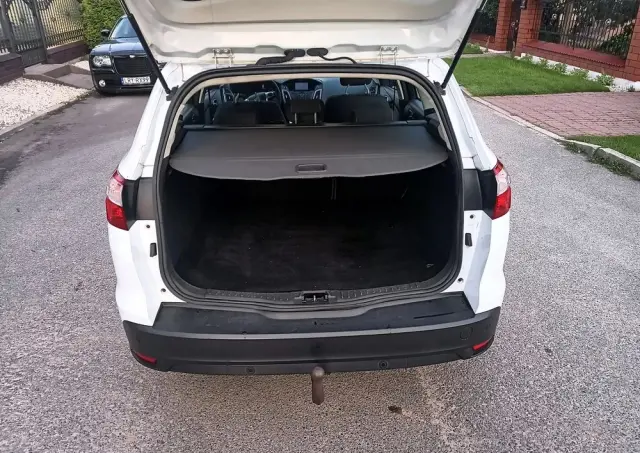 FORD Focus 1.6 TDCi DPF Start-Stopp-System Trend