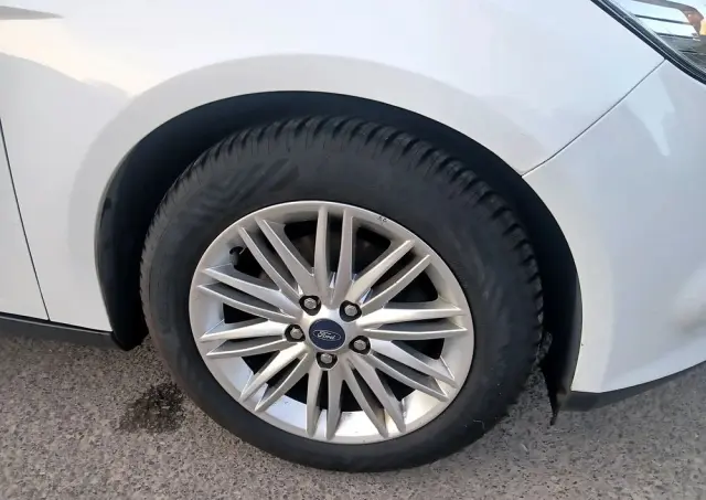 FORD Focus 1.6 TDCi DPF Start-Stopp-System Trend