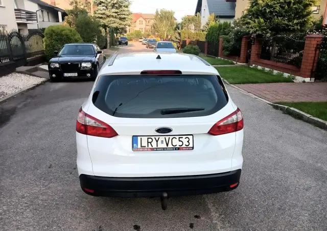 FORD Focus 1.6 TDCi DPF Start-Stopp-System Trend