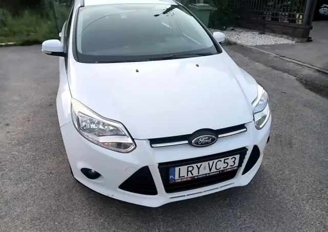 FORD Focus 1.6 TDCi DPF Start-Stopp-System Trend