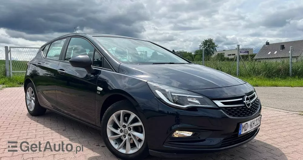 OPEL Astra 1.4 Turbo Edition