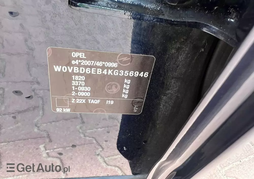 OPEL Astra 1.4 Turbo Edition