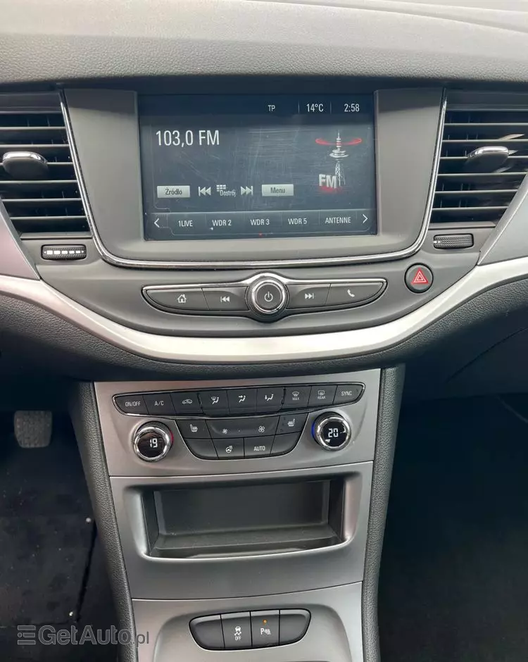 OPEL Astra 1.4 Turbo Edition