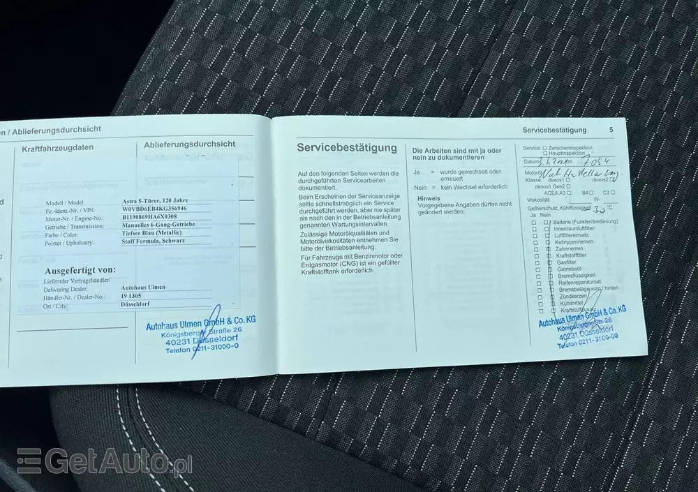 OPEL Astra 1.4 Turbo Edition