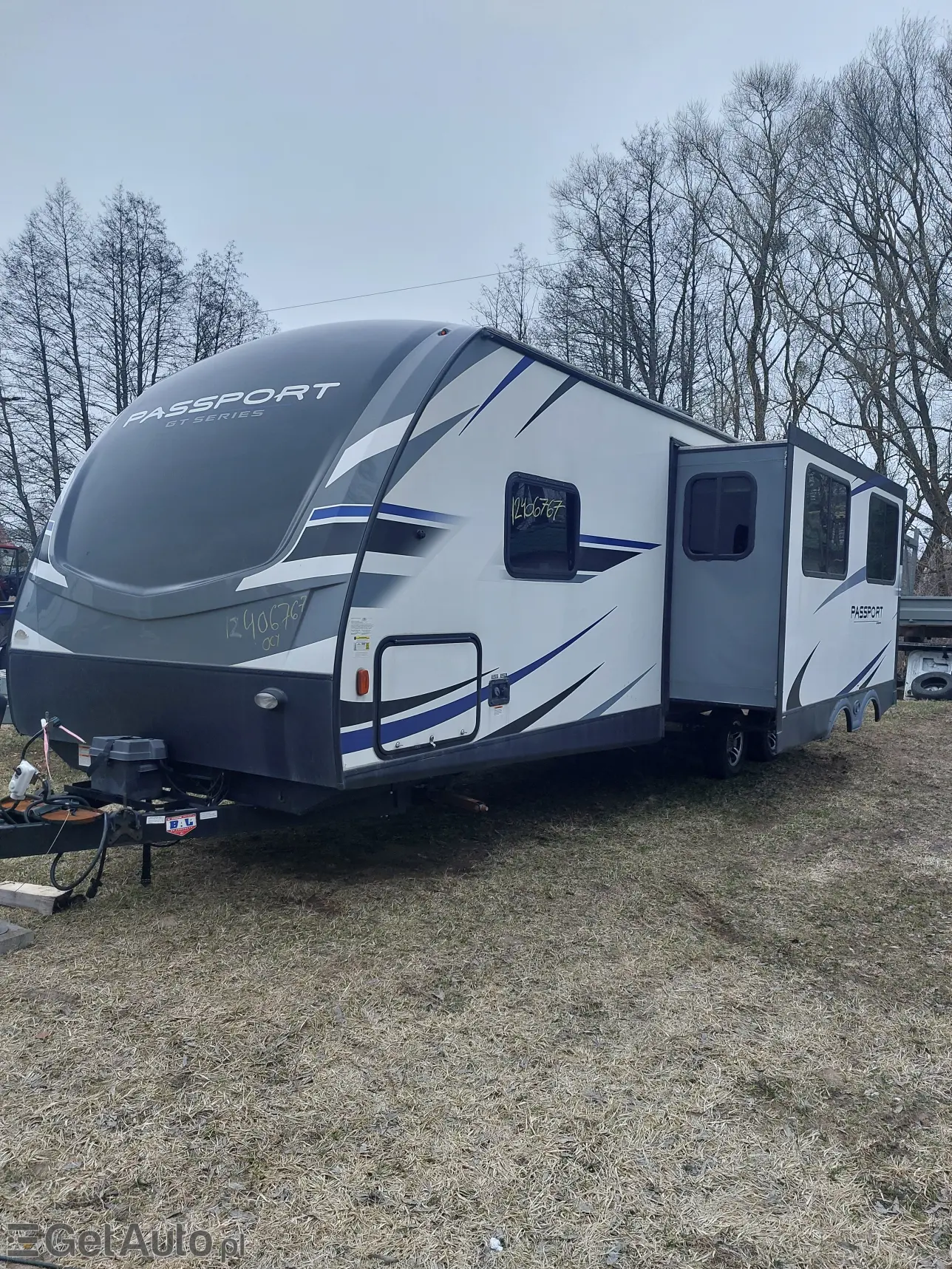 PASSPORT KENYSTONE 2820HB  