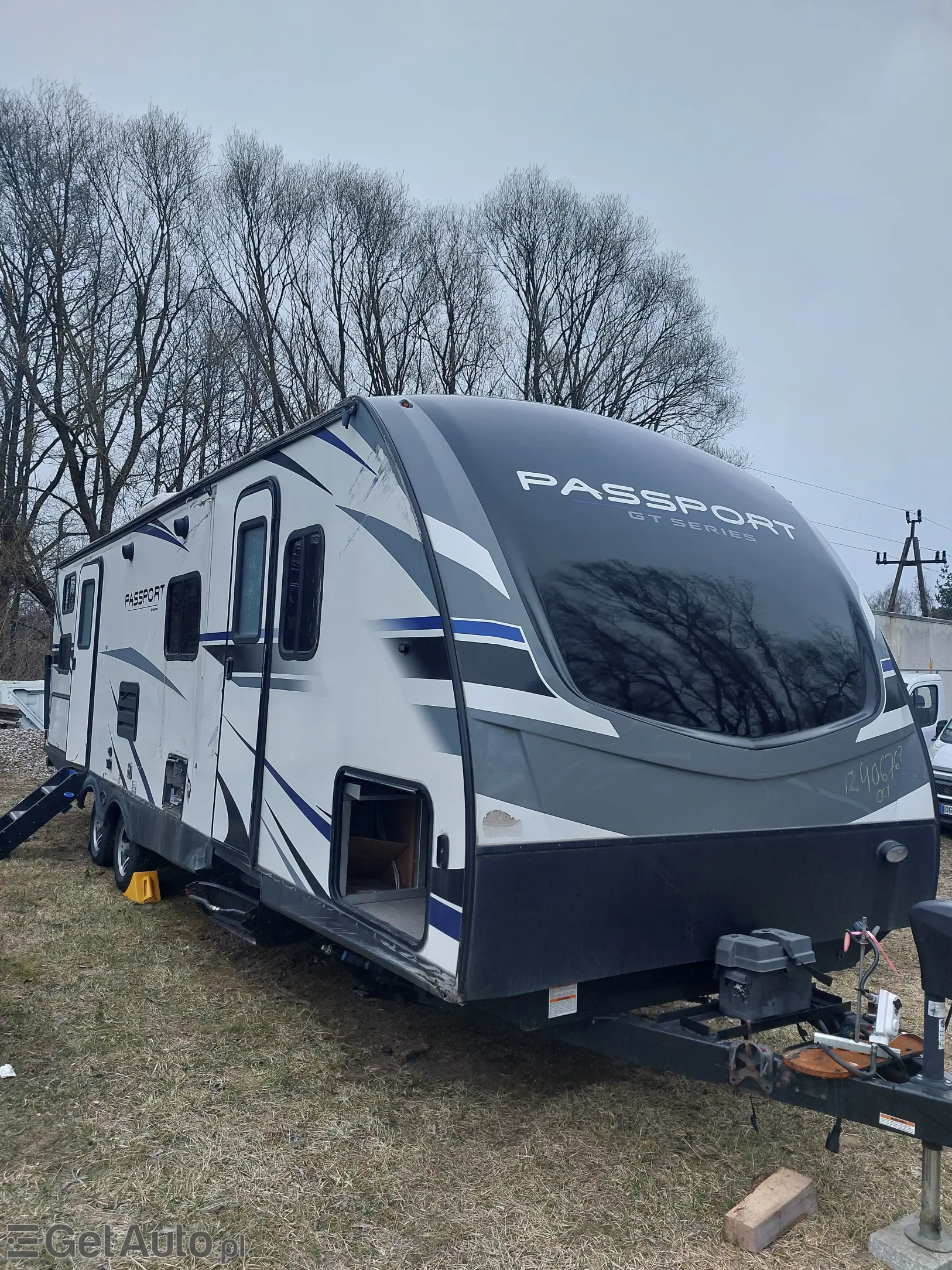 PASSPORT KENYSTONE 2820HB  