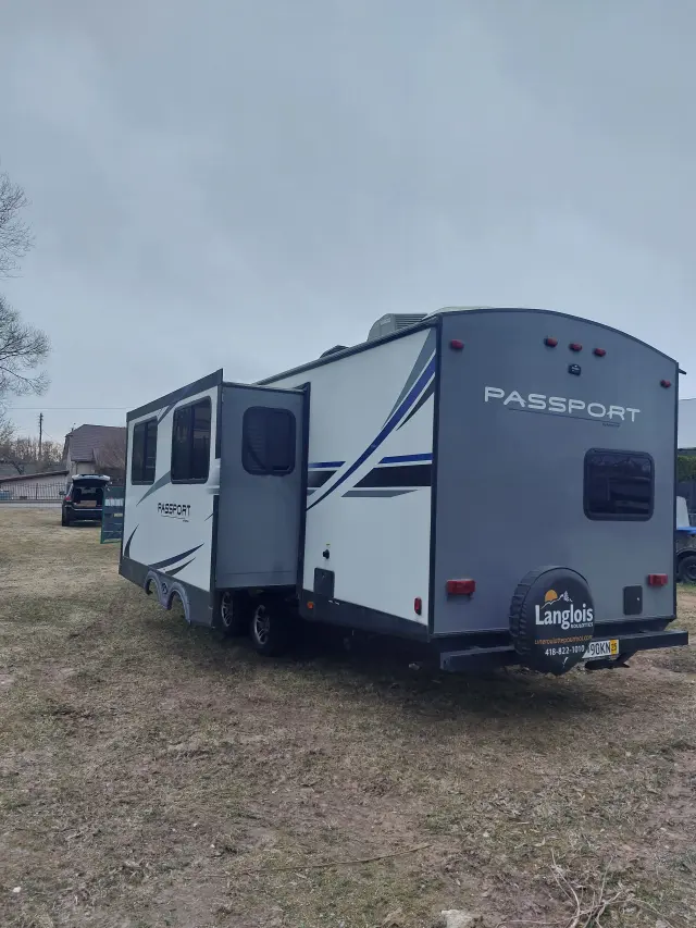 PASSPORT KENYSTONE 2820HB  