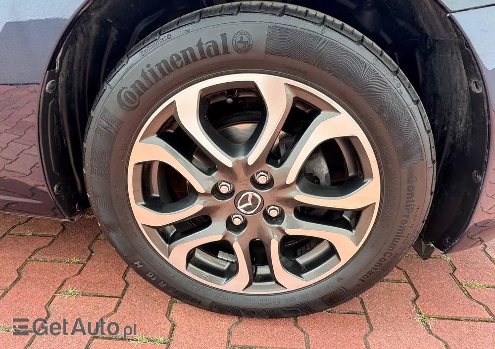 MAZDA 2 SKYACTIV-G 90 Red Edition