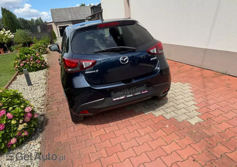 MAZDA 2 SKYACTIV-G 90 Red Edition