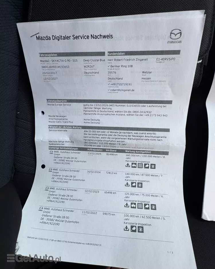 MAZDA 2 SKYACTIV-G 90 Red Edition