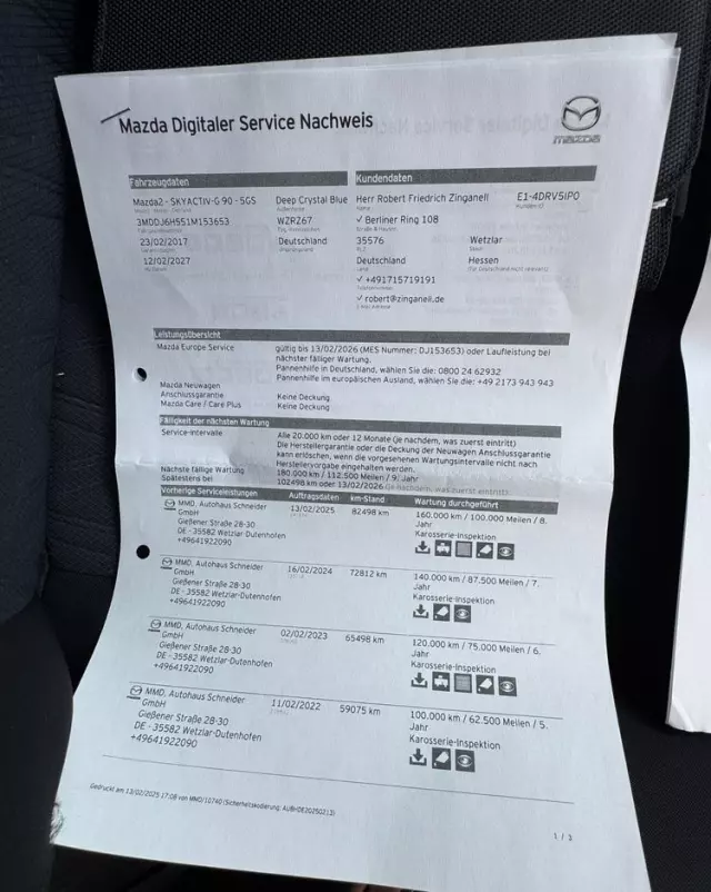 MAZDA 2 SKYACTIV-G 90 Red Edition