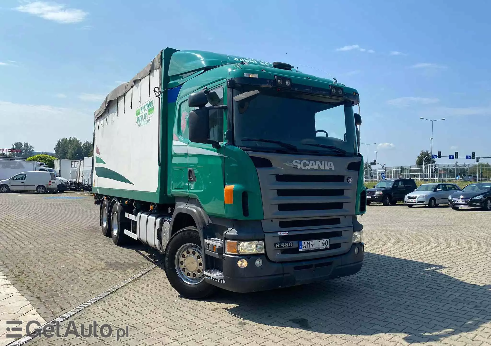 SCANIA R480 