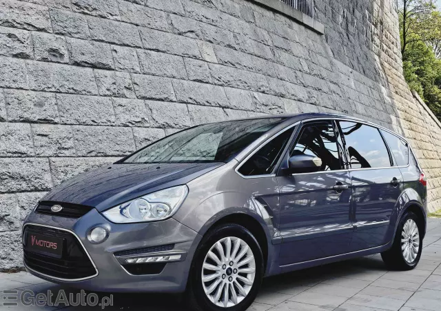 FORD S-Max 1.6 TDCi DPF Titanium