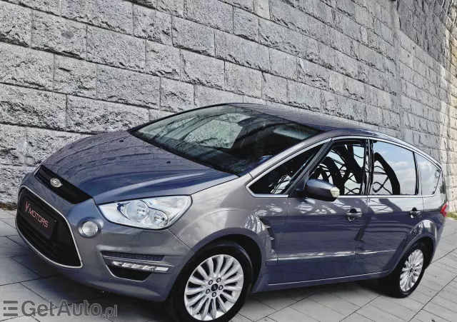 FORD S-Max 1.6 TDCi DPF Titanium