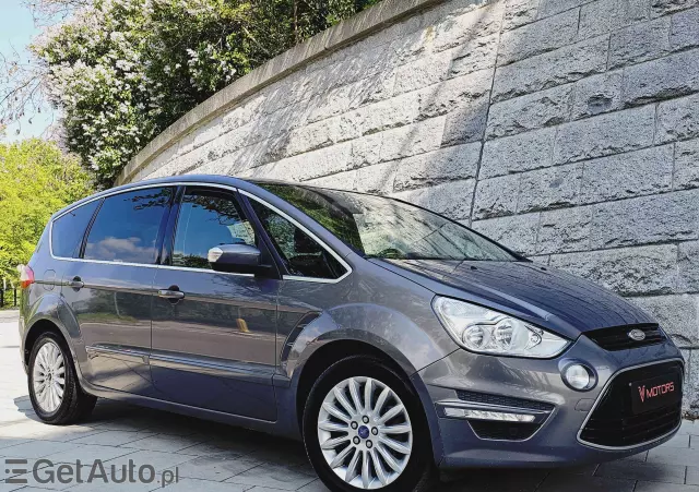 FORD S-Max 1.6 TDCi DPF Titanium
