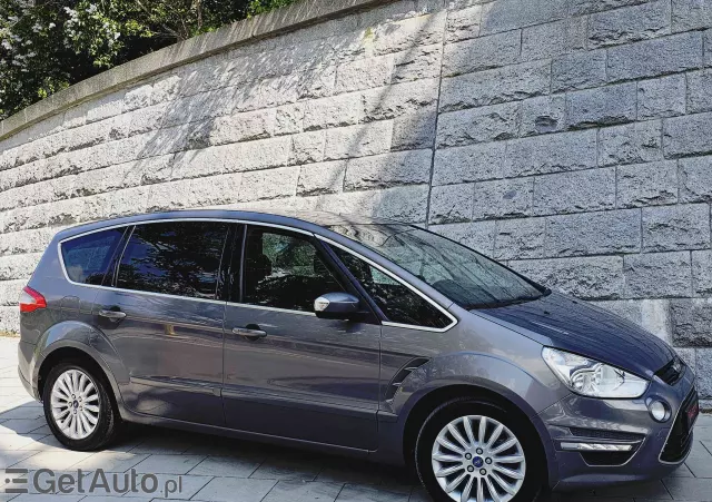 FORD S-Max 1.6 TDCi DPF Titanium