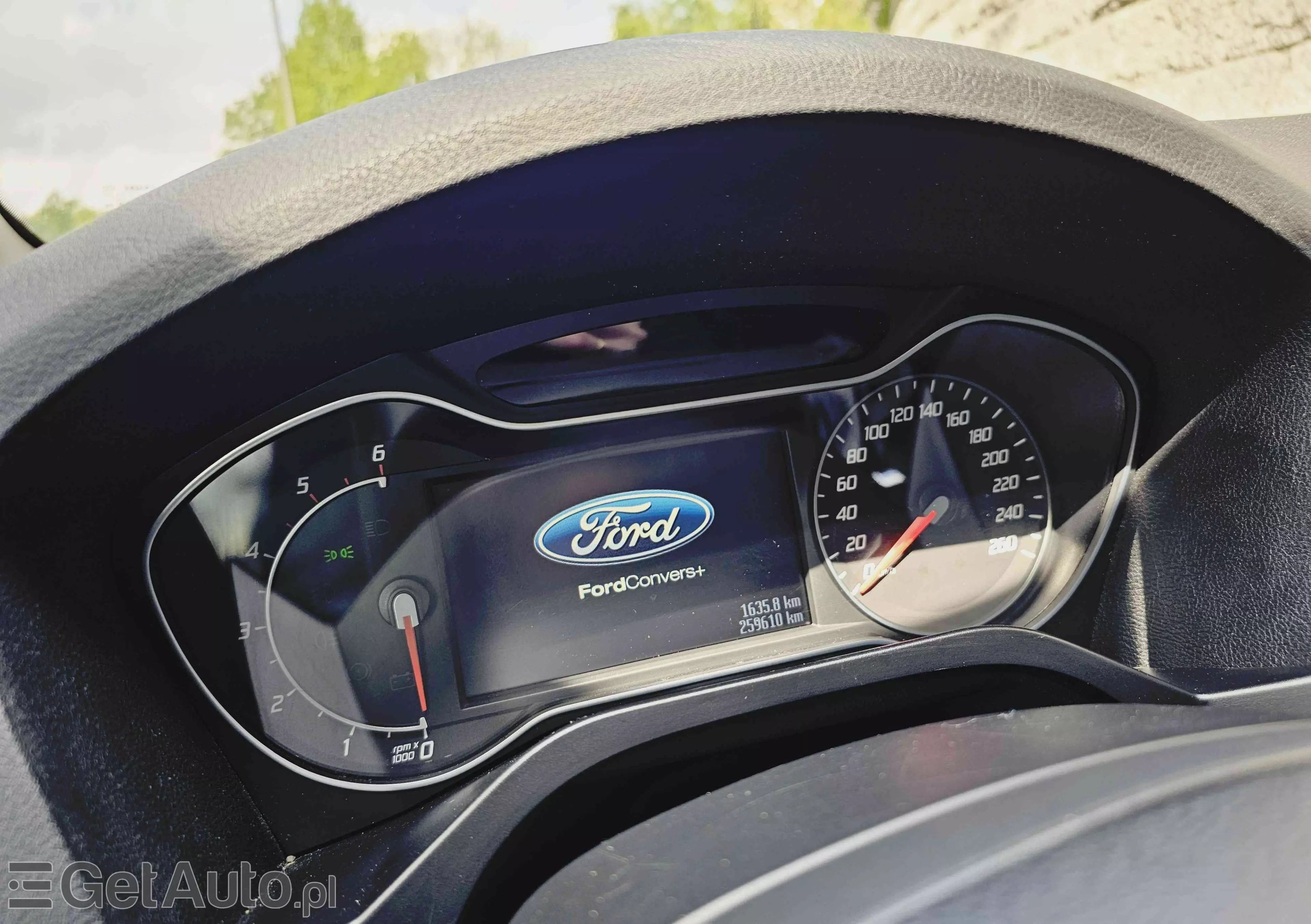 FORD S-Max 1.6 TDCi DPF Titanium