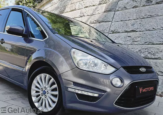 FORD S-Max 1.6 TDCi DPF Titanium