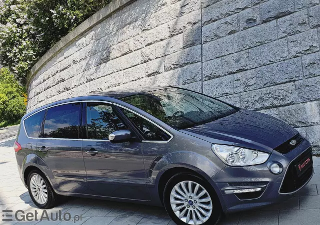 FORD S-Max 1.6 TDCi DPF Titanium