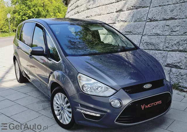 FORD S-Max 1.6 TDCi DPF Titanium