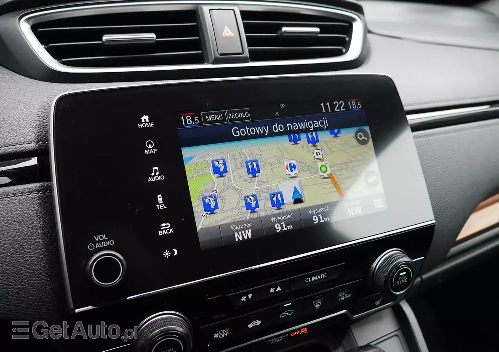 HONDA CR-V 1.5 Executive (Honda Connect+) CVT