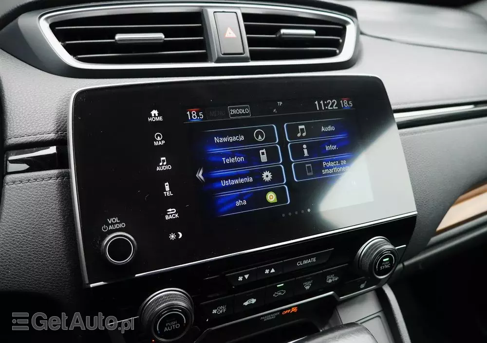 HONDA CR-V 1.5 Executive (Honda Connect+) CVT