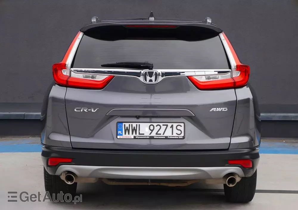 HONDA CR-V 1.5 Executive (Honda Connect+) CVT
