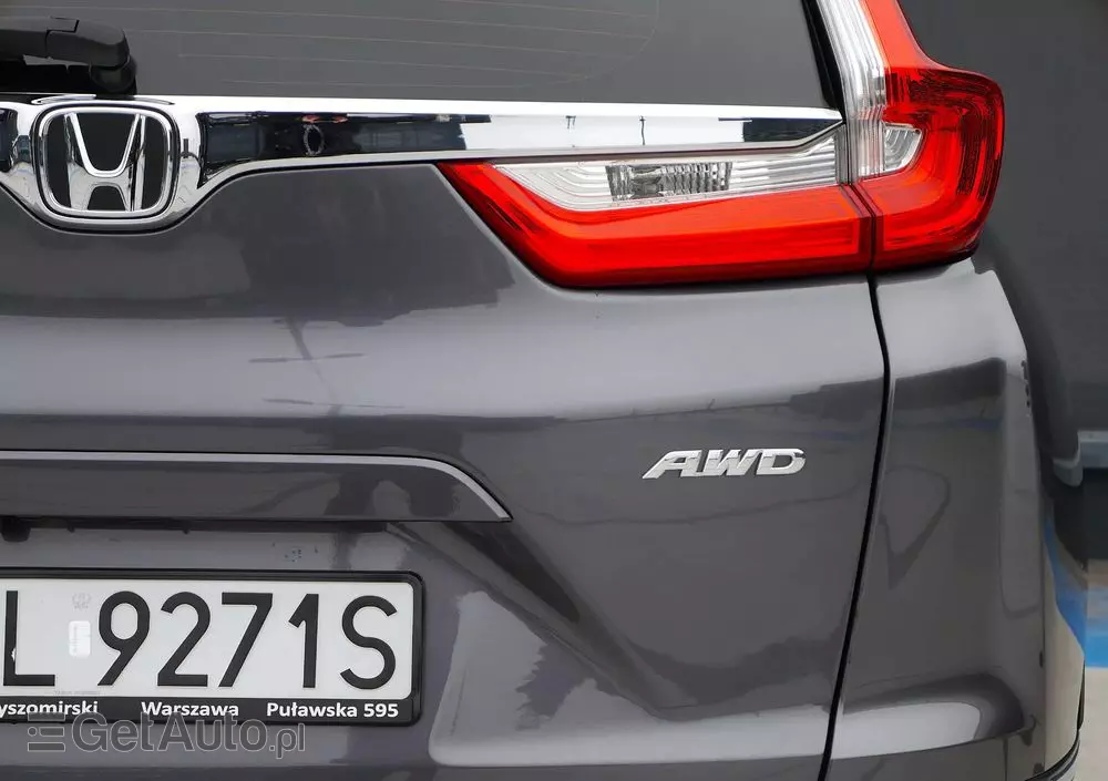 HONDA CR-V 1.5 Executive (Honda Connect+) CVT