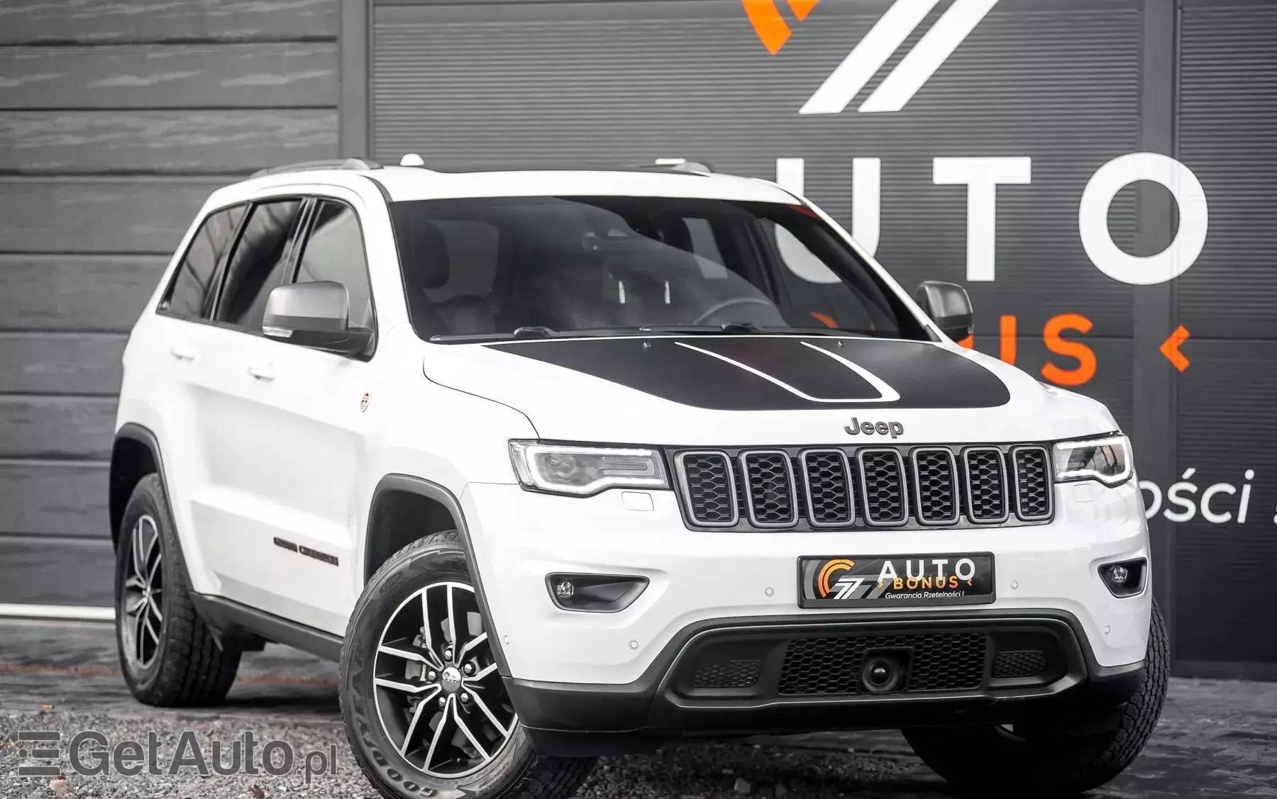 JEEP Grand Cherokee Gr 3.0 CRD Trailhawk
