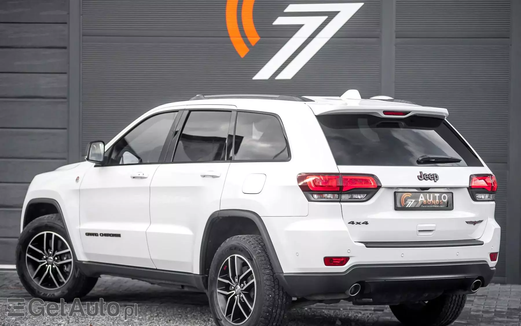 JEEP Grand Cherokee Gr 3.0 CRD Trailhawk
