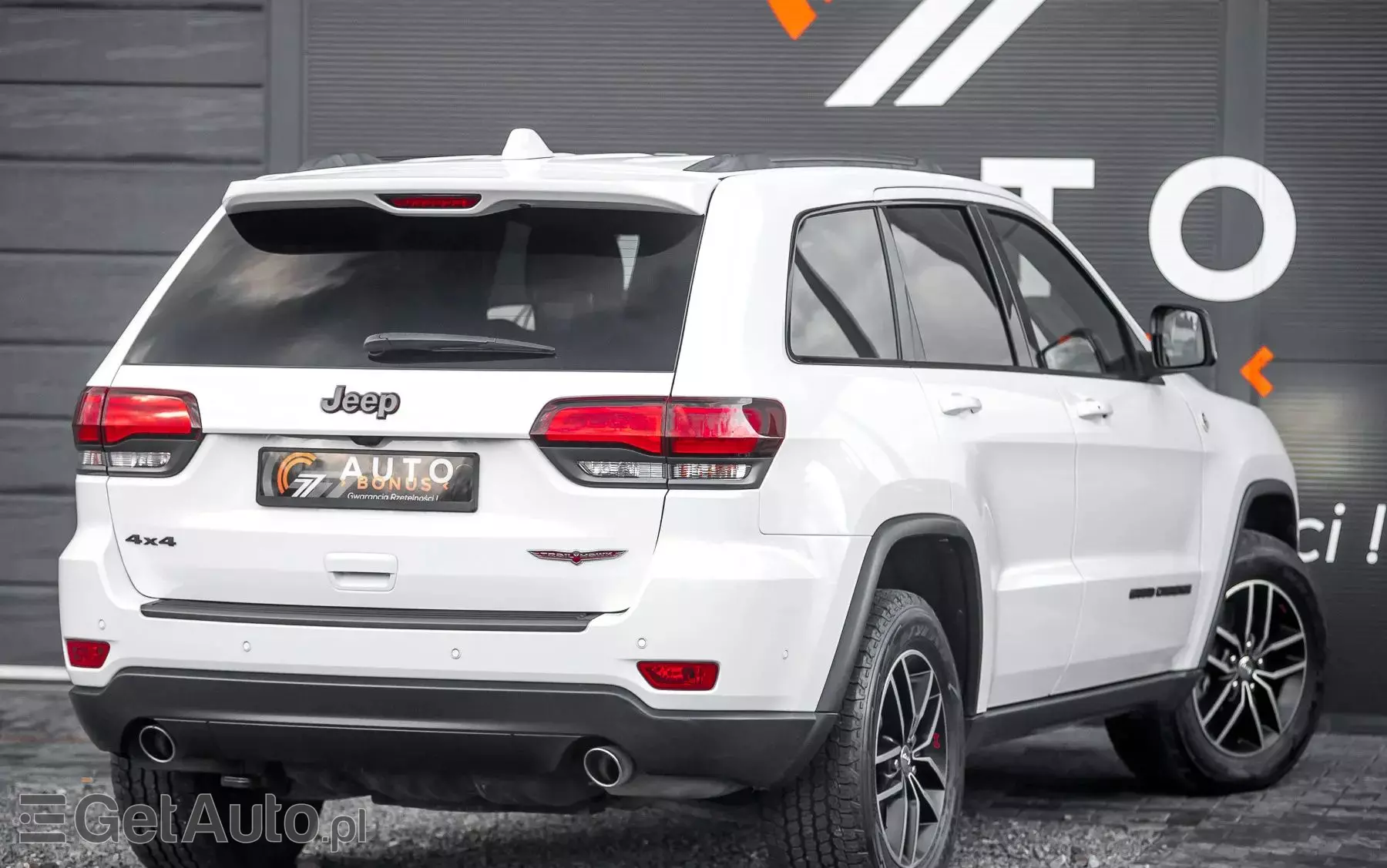 JEEP Grand Cherokee Gr 3.0 CRD Trailhawk