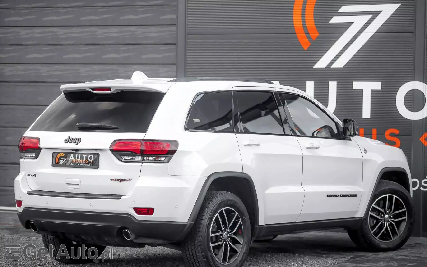 JEEP Grand Cherokee Gr 3.0 CRD Trailhawk