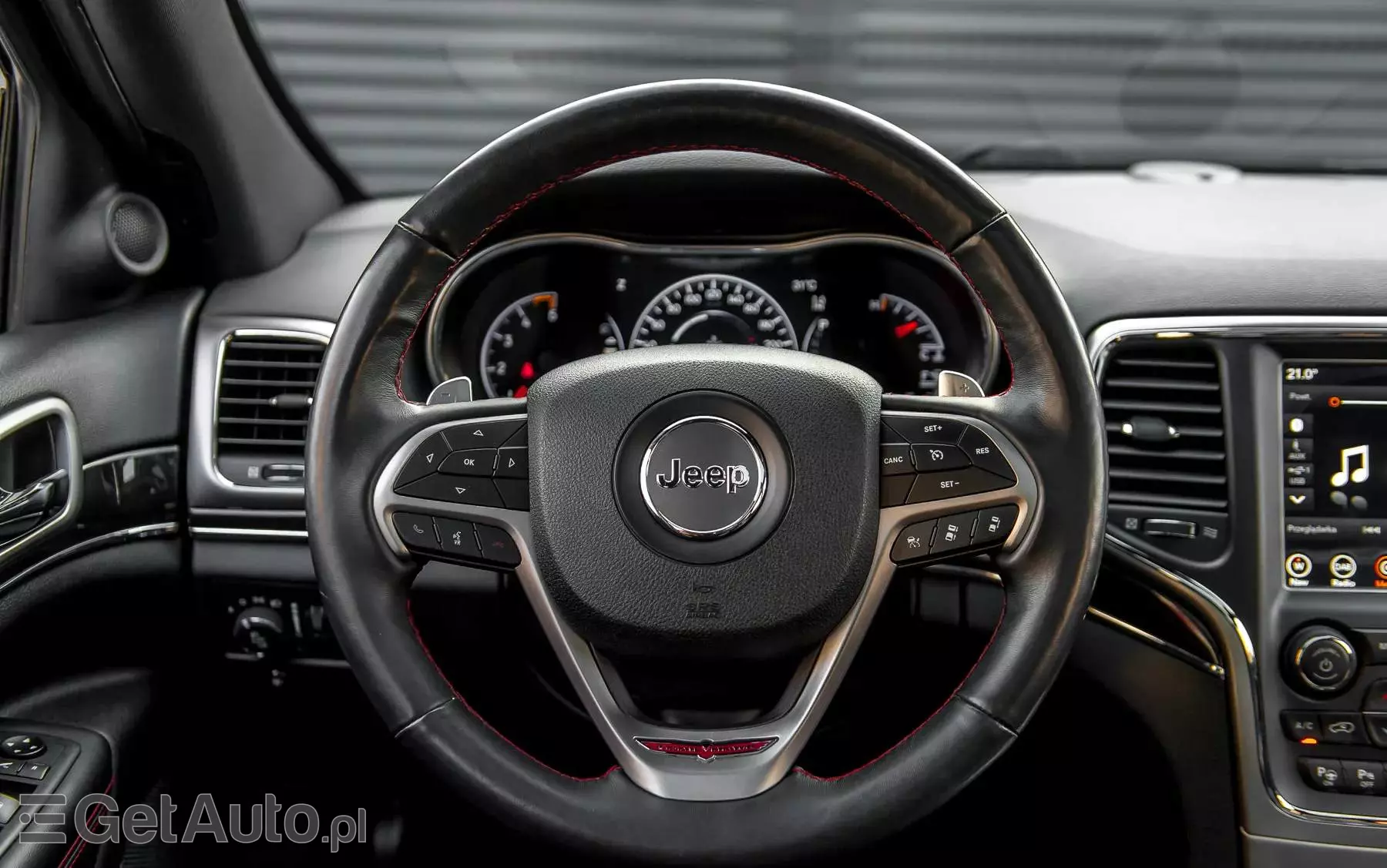 JEEP Grand Cherokee Gr 3.0 CRD Trailhawk