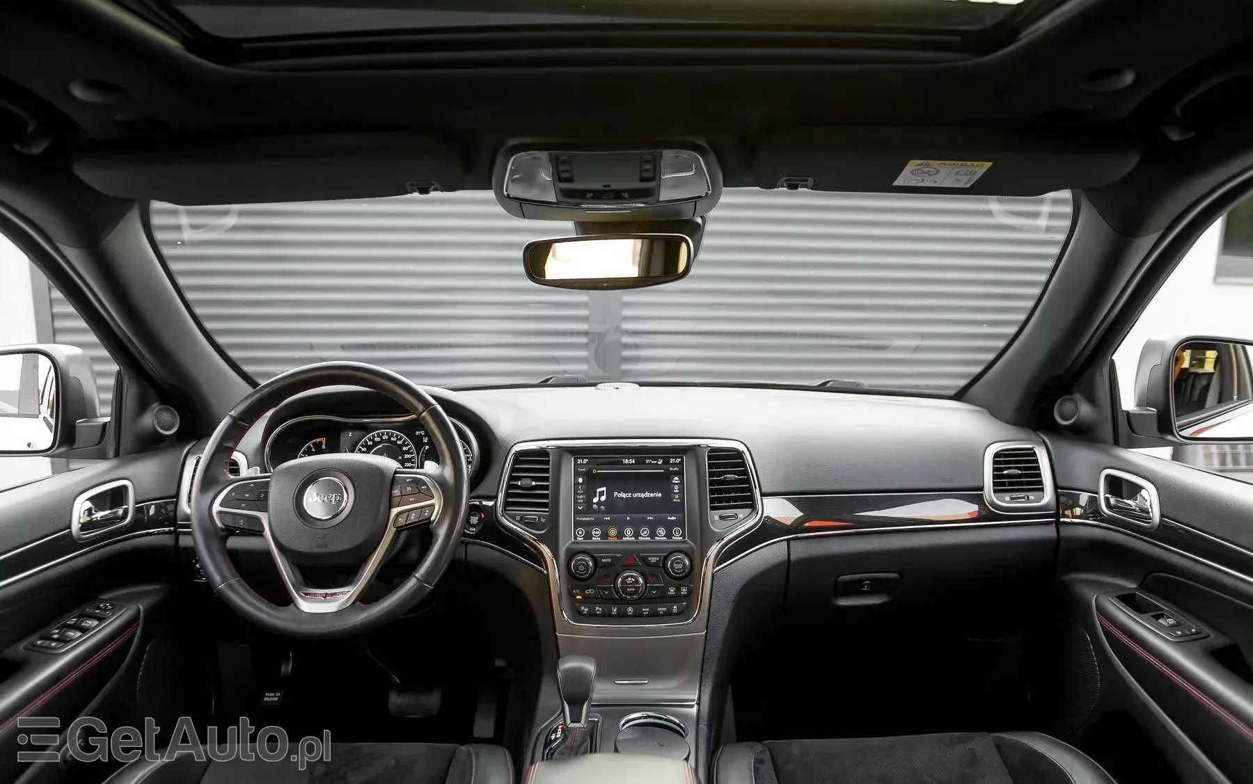 JEEP Grand Cherokee Gr 3.0 CRD Trailhawk