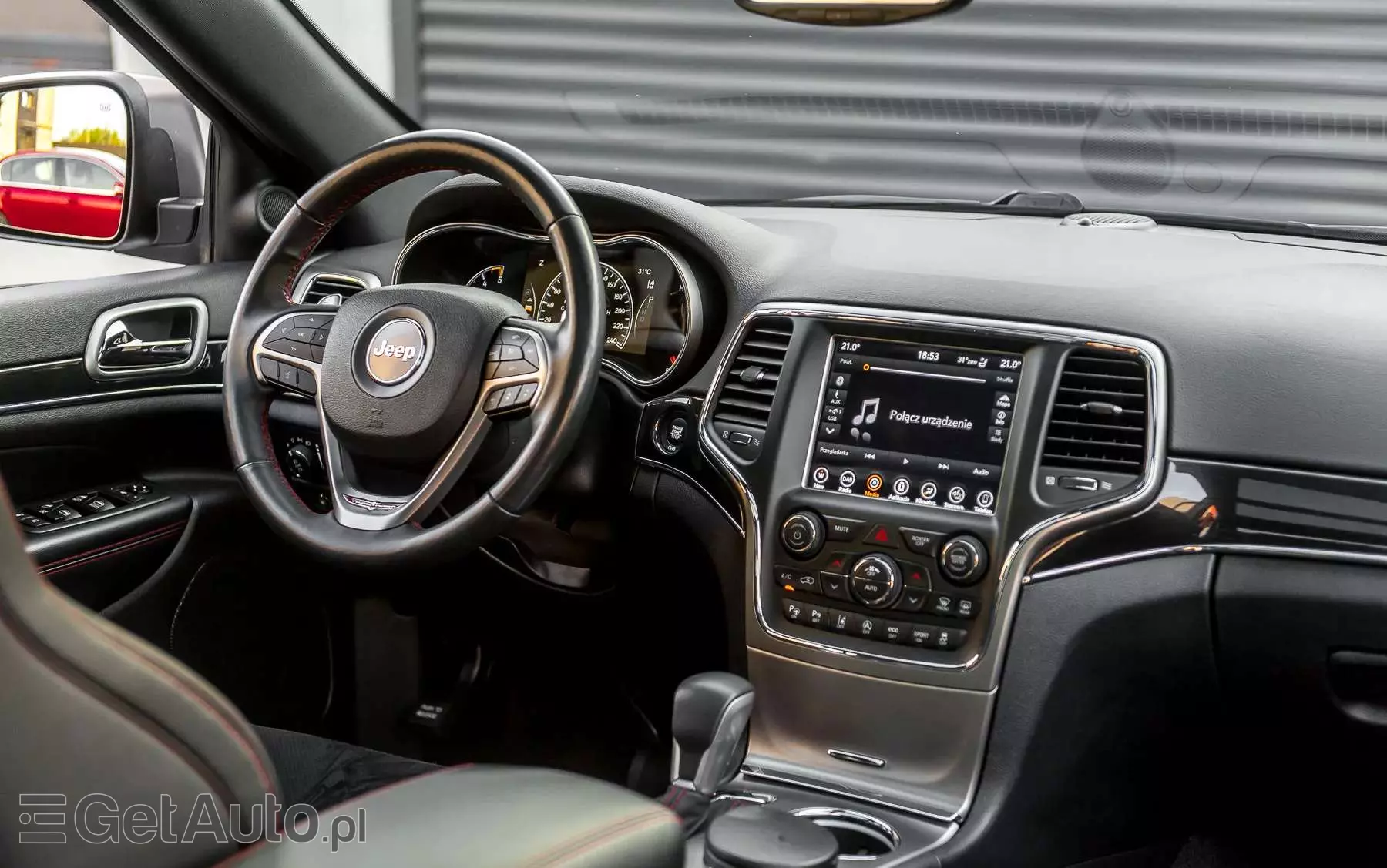 JEEP Grand Cherokee Gr 3.0 CRD Trailhawk