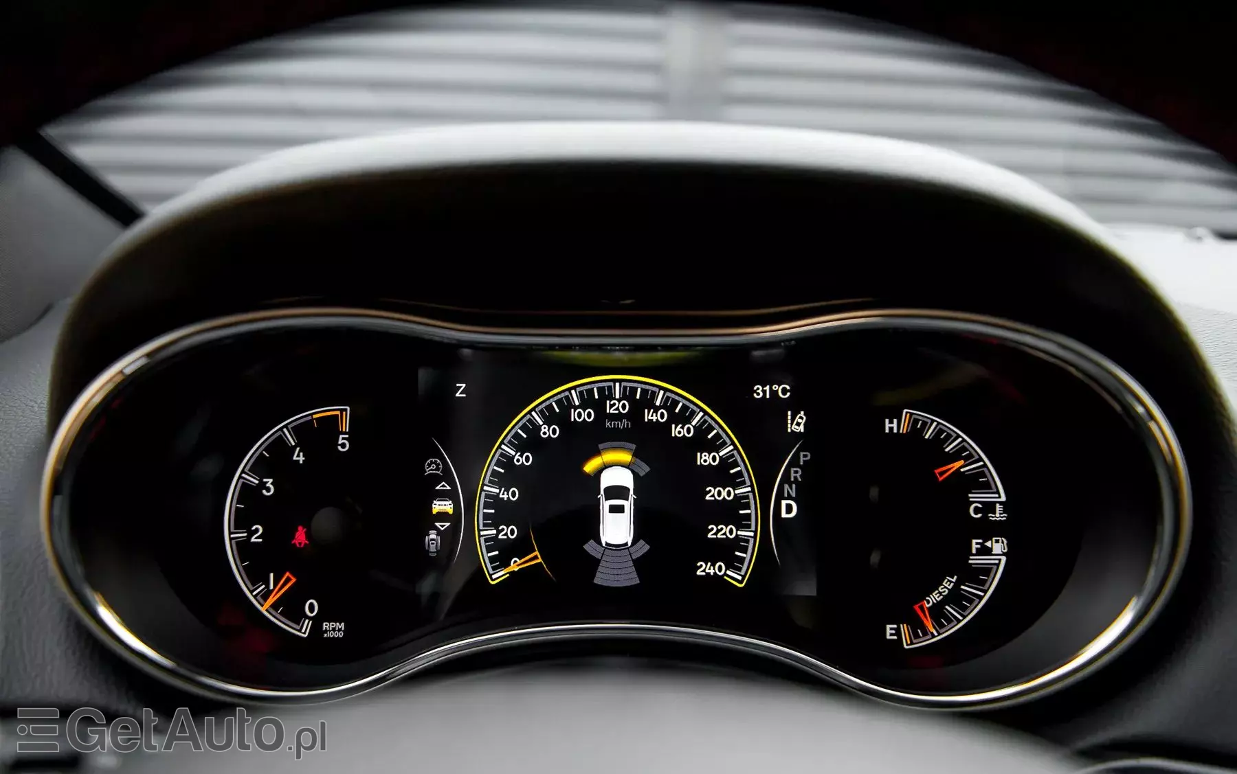 JEEP Grand Cherokee Gr 3.0 CRD Trailhawk