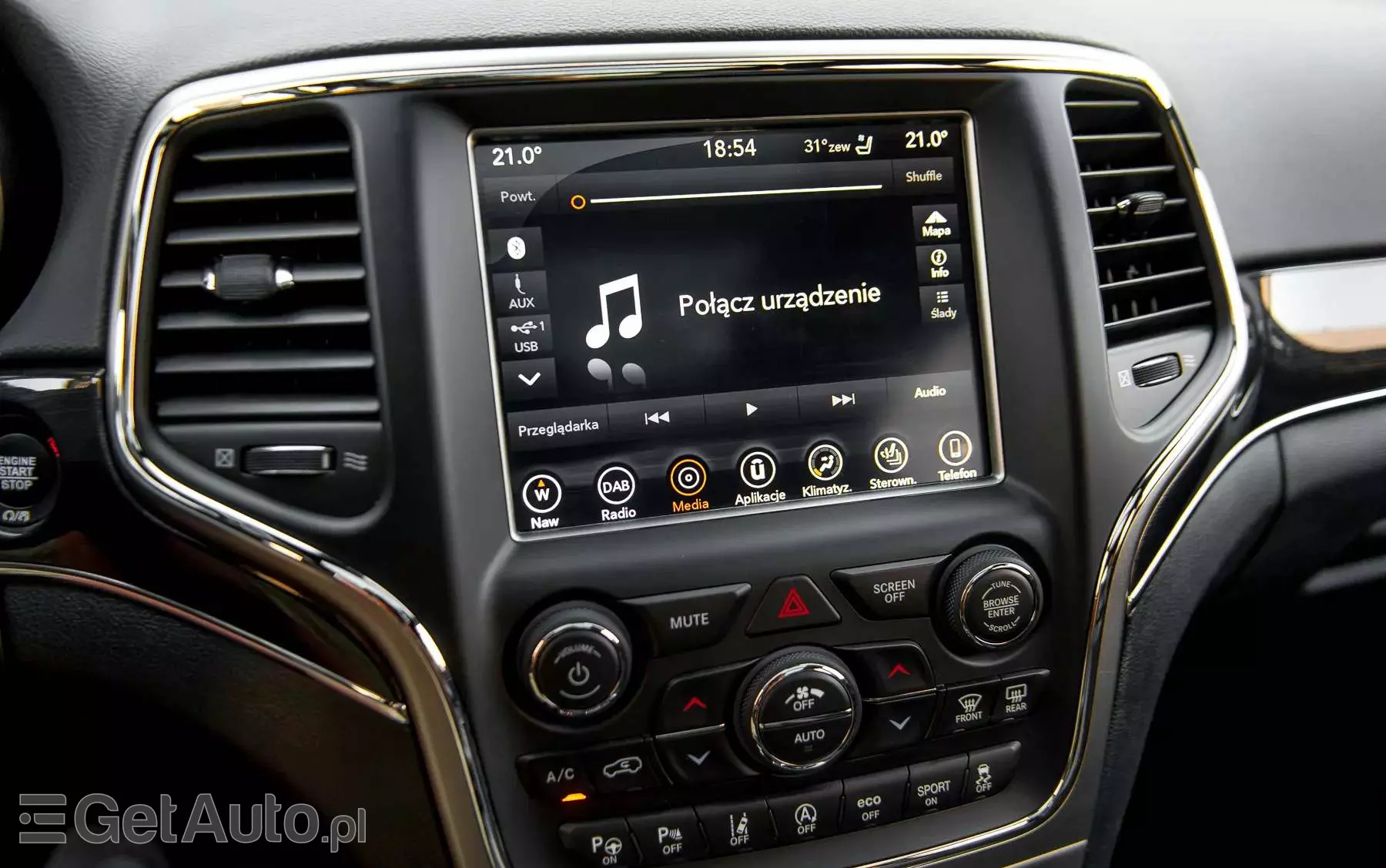 JEEP Grand Cherokee Gr 3.0 CRD Trailhawk