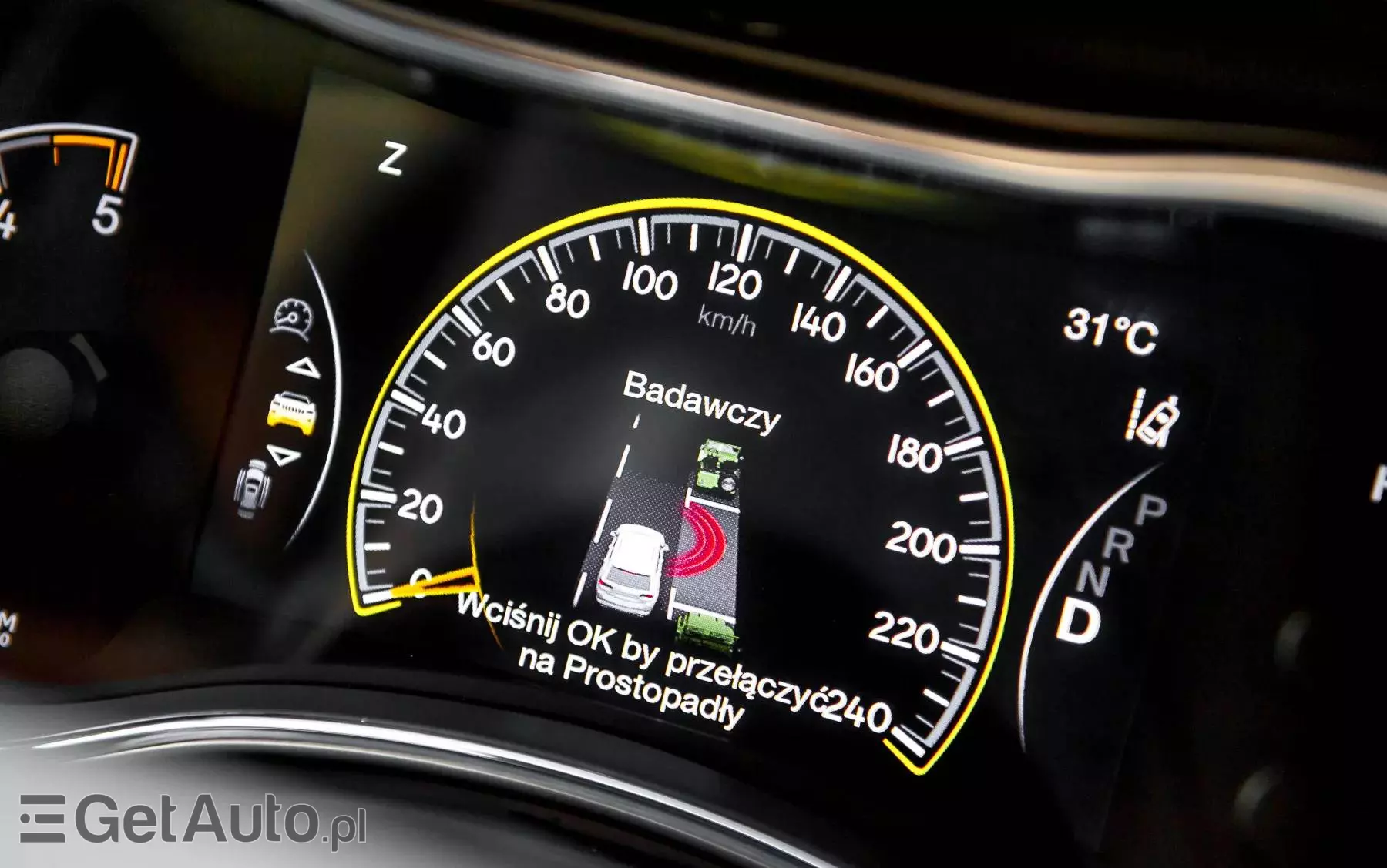 JEEP Grand Cherokee Gr 3.0 CRD Trailhawk