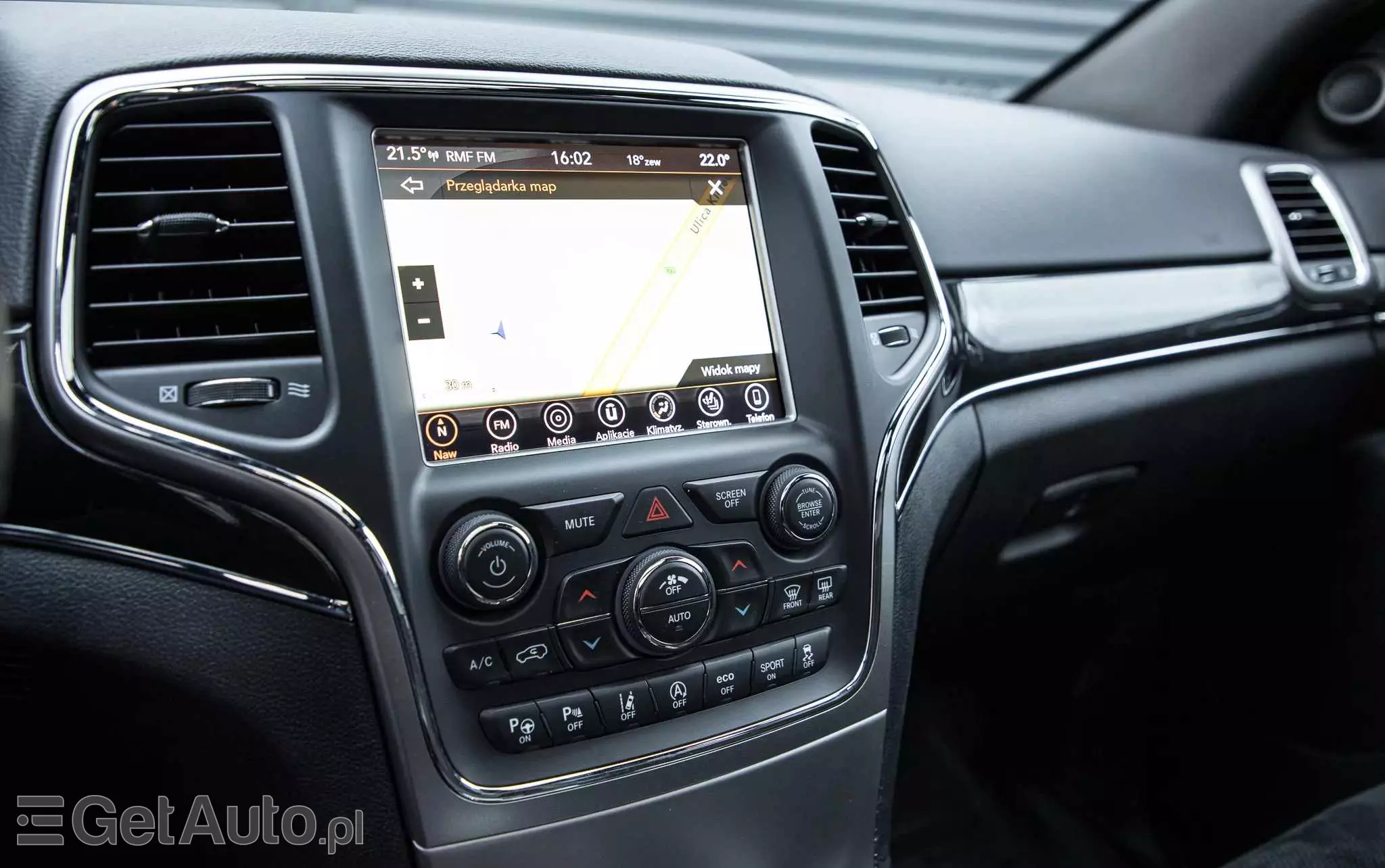 JEEP Grand Cherokee Gr 3.0 CRD Trailhawk