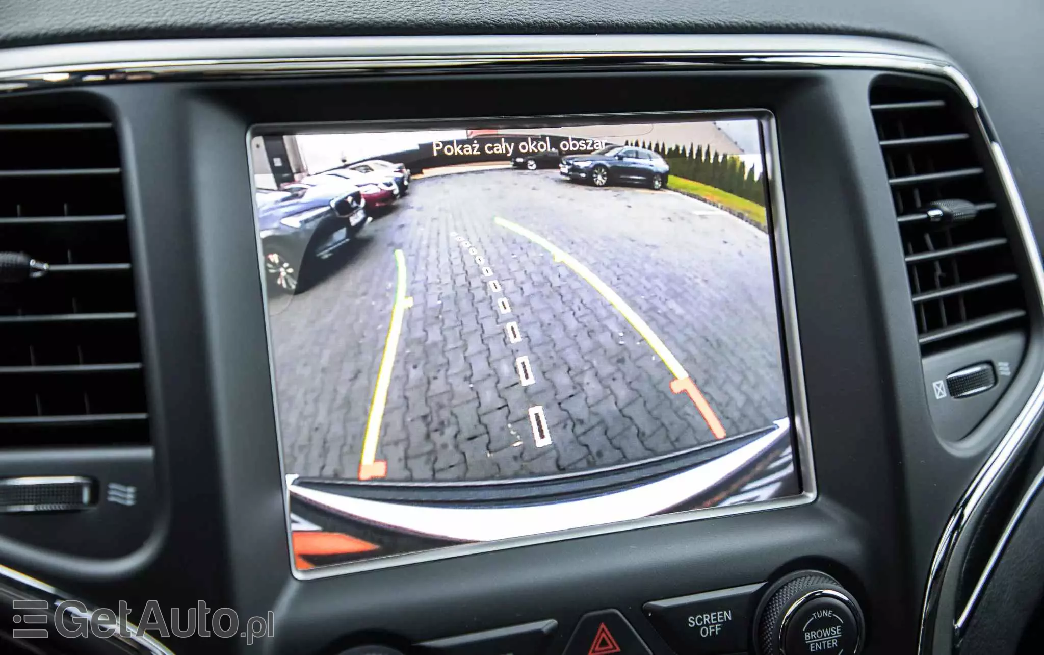 JEEP Grand Cherokee Gr 3.0 CRD Trailhawk