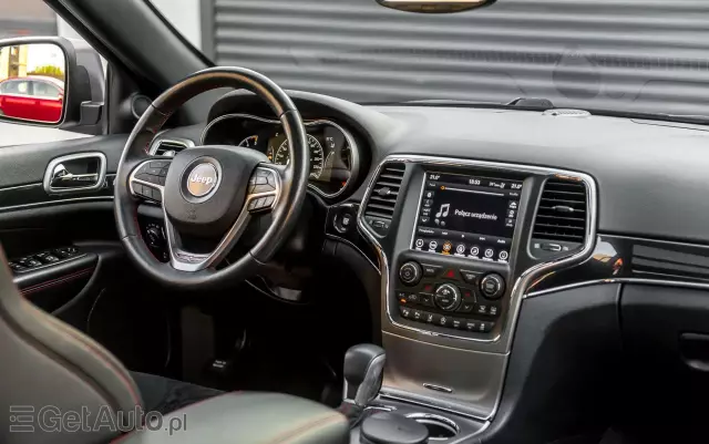 JEEP Grand Cherokee Gr 3.0 CRD Trailhawk