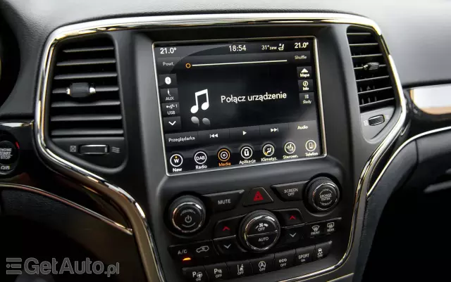 JEEP Grand Cherokee Gr 3.0 CRD Trailhawk