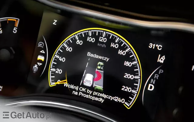 JEEP Grand Cherokee Gr 3.0 CRD Trailhawk