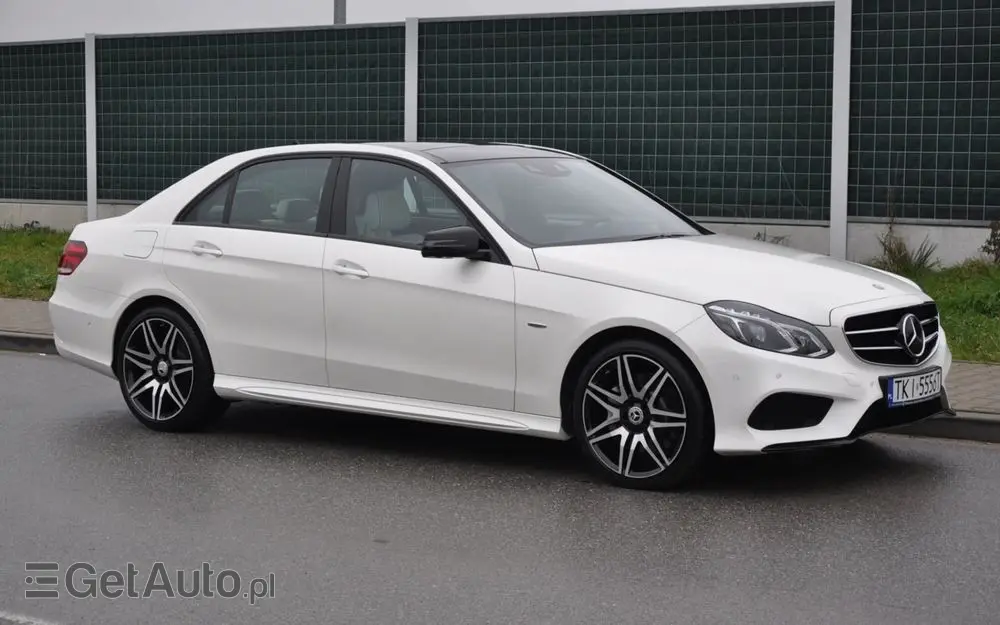 MERCEDES-BENZ Klasa E 350 BlueTEC 4-Matic Avantgarde
