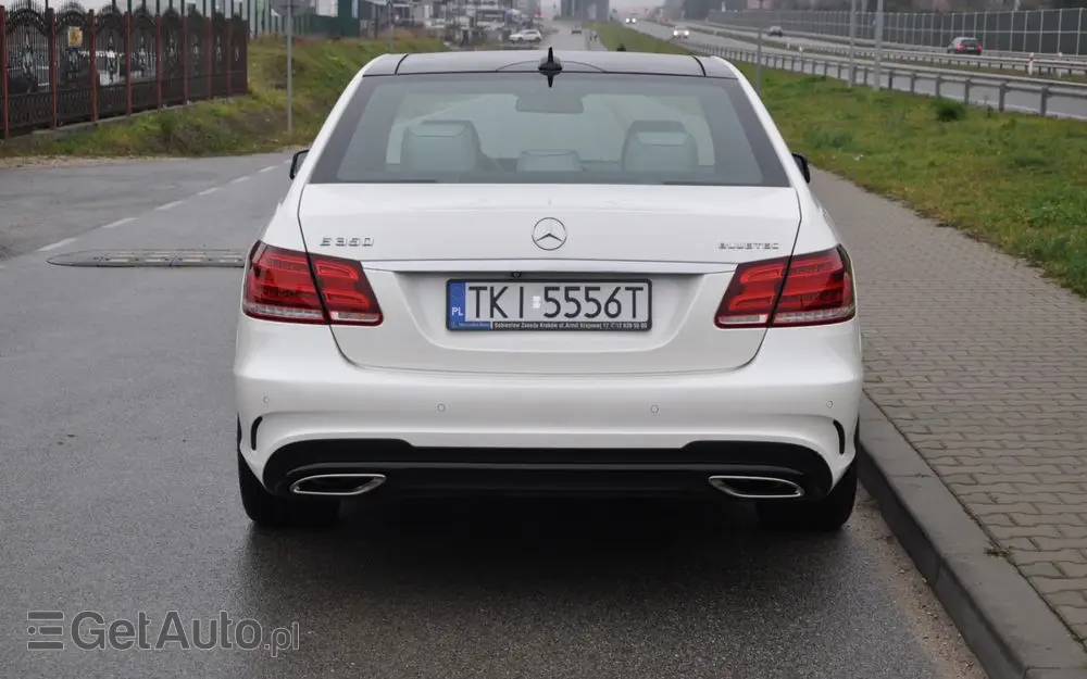 MERCEDES-BENZ Klasa E 350 BlueTEC 4-Matic Avantgarde