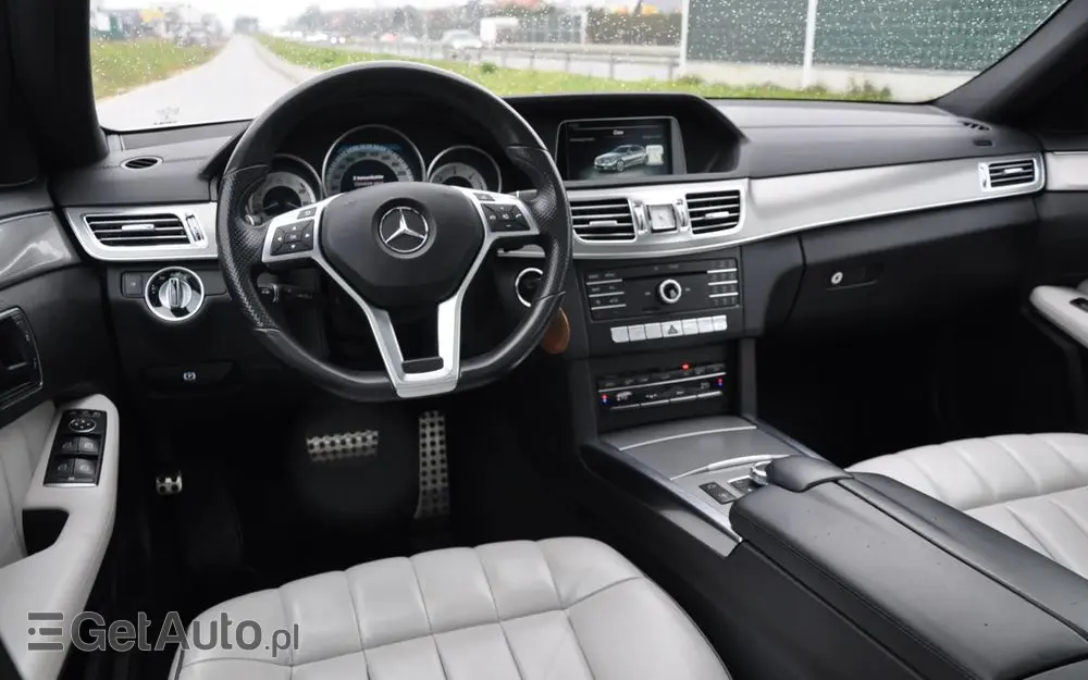 MERCEDES-BENZ Klasa E 350 BlueTEC 4-Matic Avantgarde