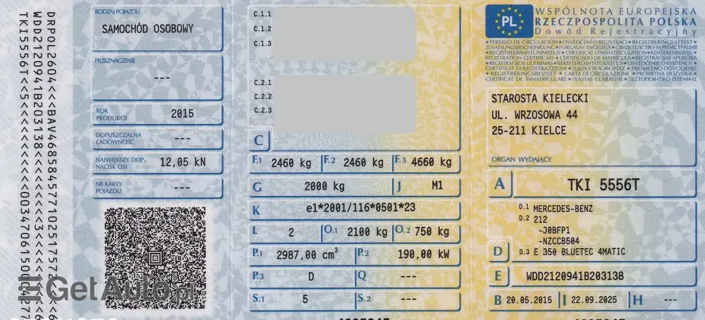 MERCEDES-BENZ Klasa E 350 BlueTEC 4-Matic Avantgarde