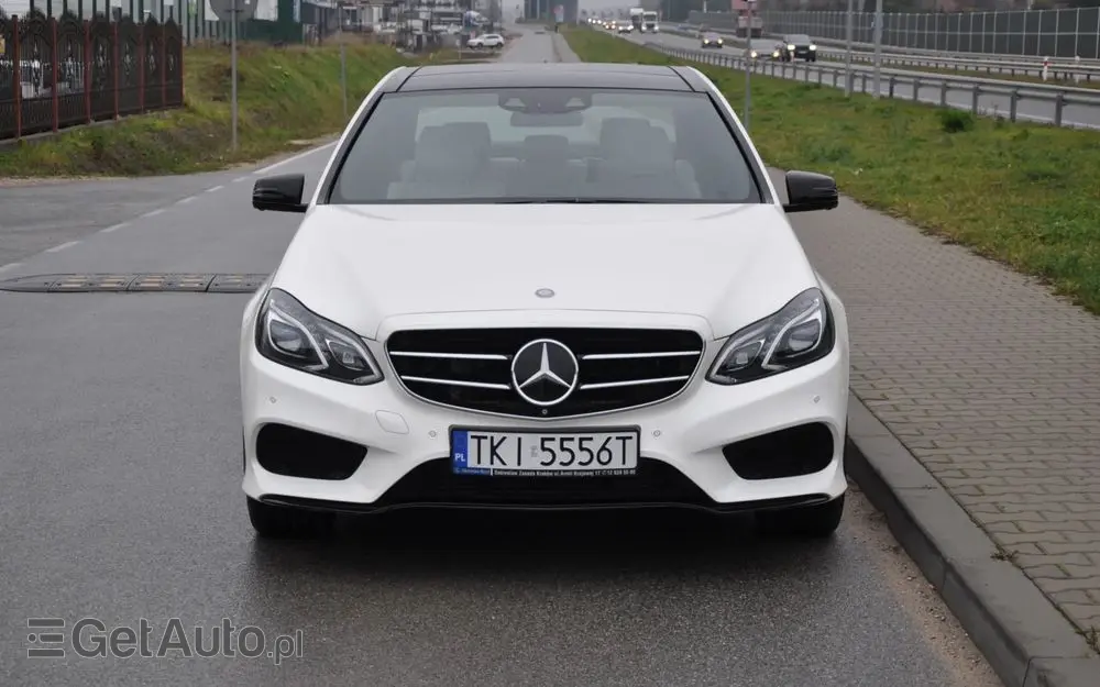 MERCEDES-BENZ Klasa E 350 BlueTEC 4-Matic Avantgarde